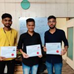 Younickmind Students recieving Certification
