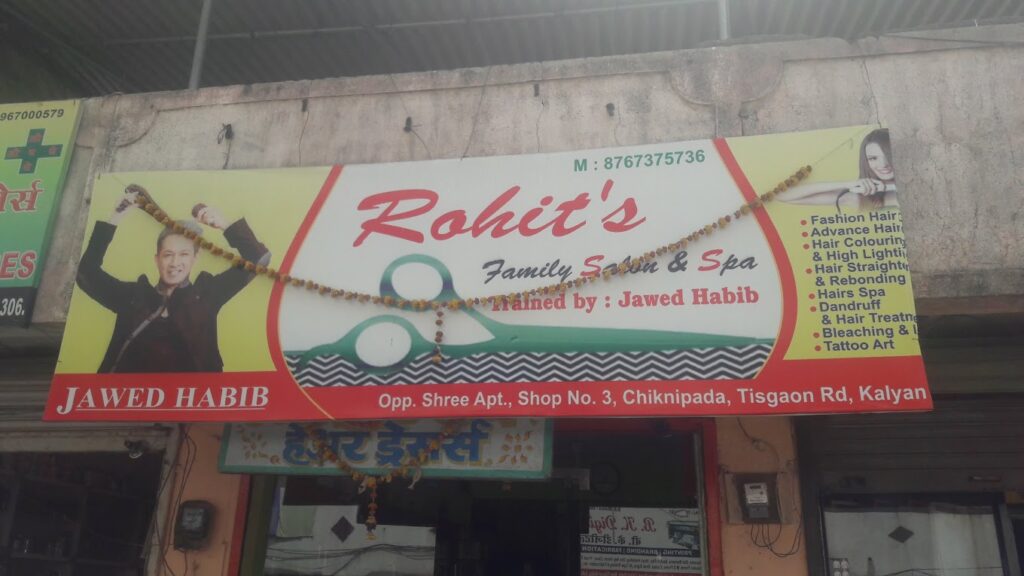 Rohits Family Salon & Spa