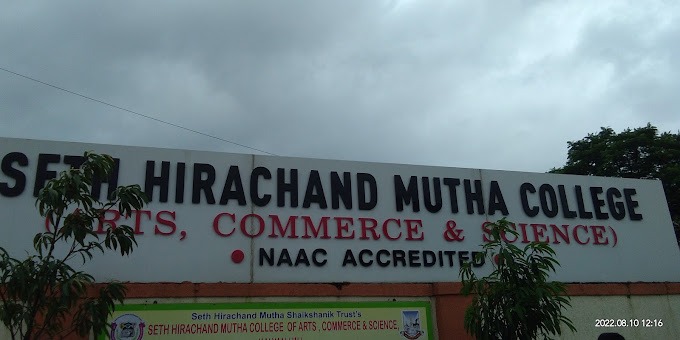 Seth Hirachand Mutha College