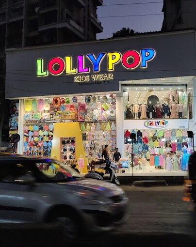 Lollypop kids Wear Outside store look