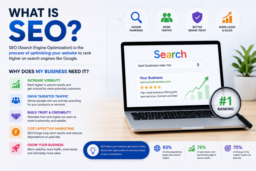 What Is SEO and Why Does Your Business Need It?