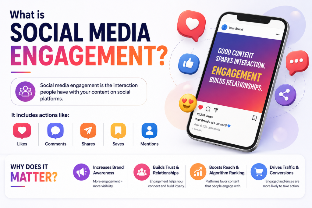 What is social media engagement and why does it matter?